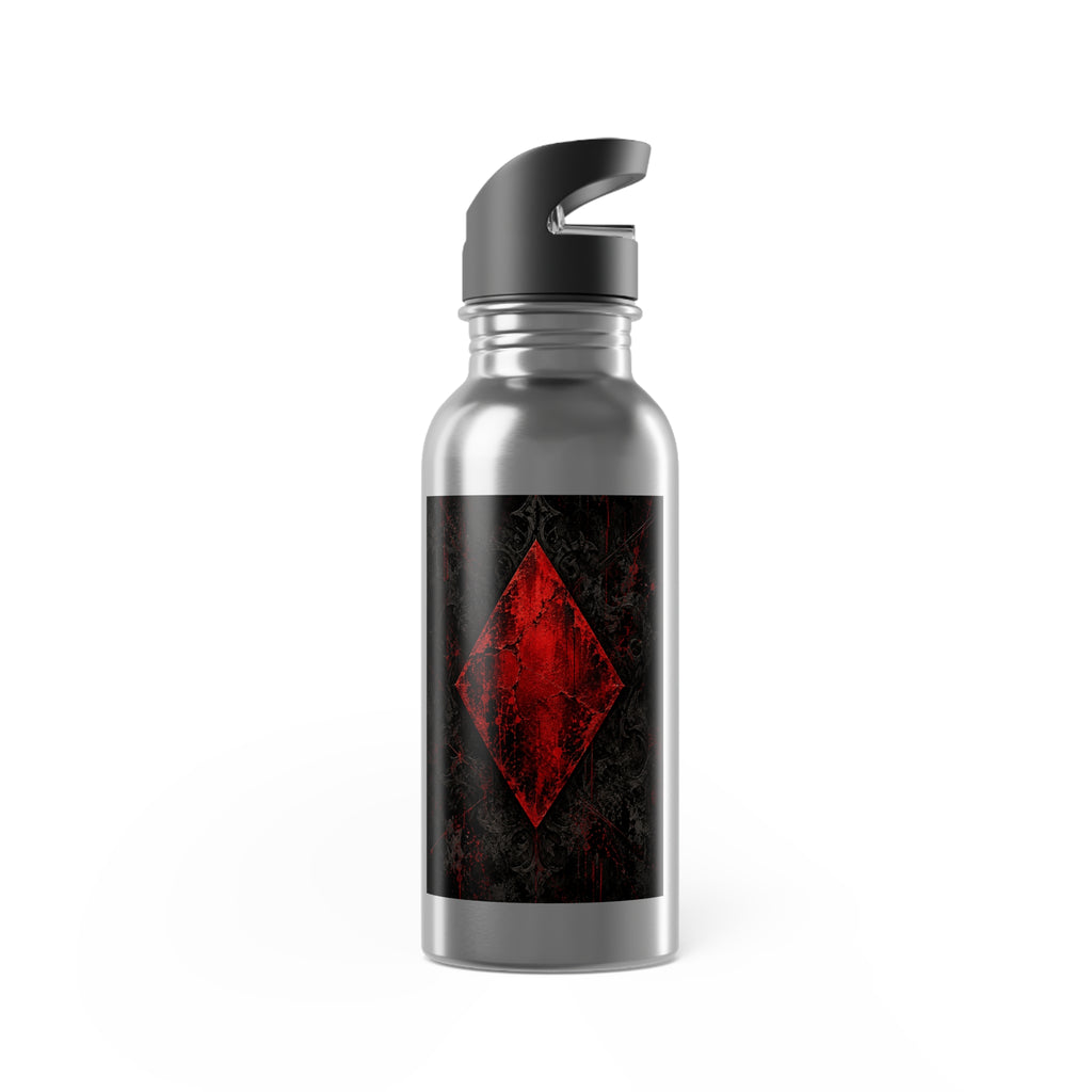 CRIMSON VICE | Redline Hydration 20 oz Stainless Steel Water Bottle with Straw | Cyberdelia Skunkworks
