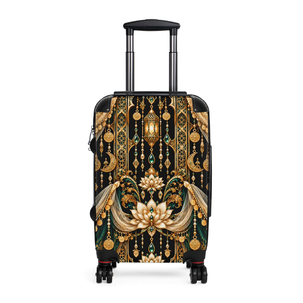 Emerald Veil | Hard-Shell Spinner Suitcase