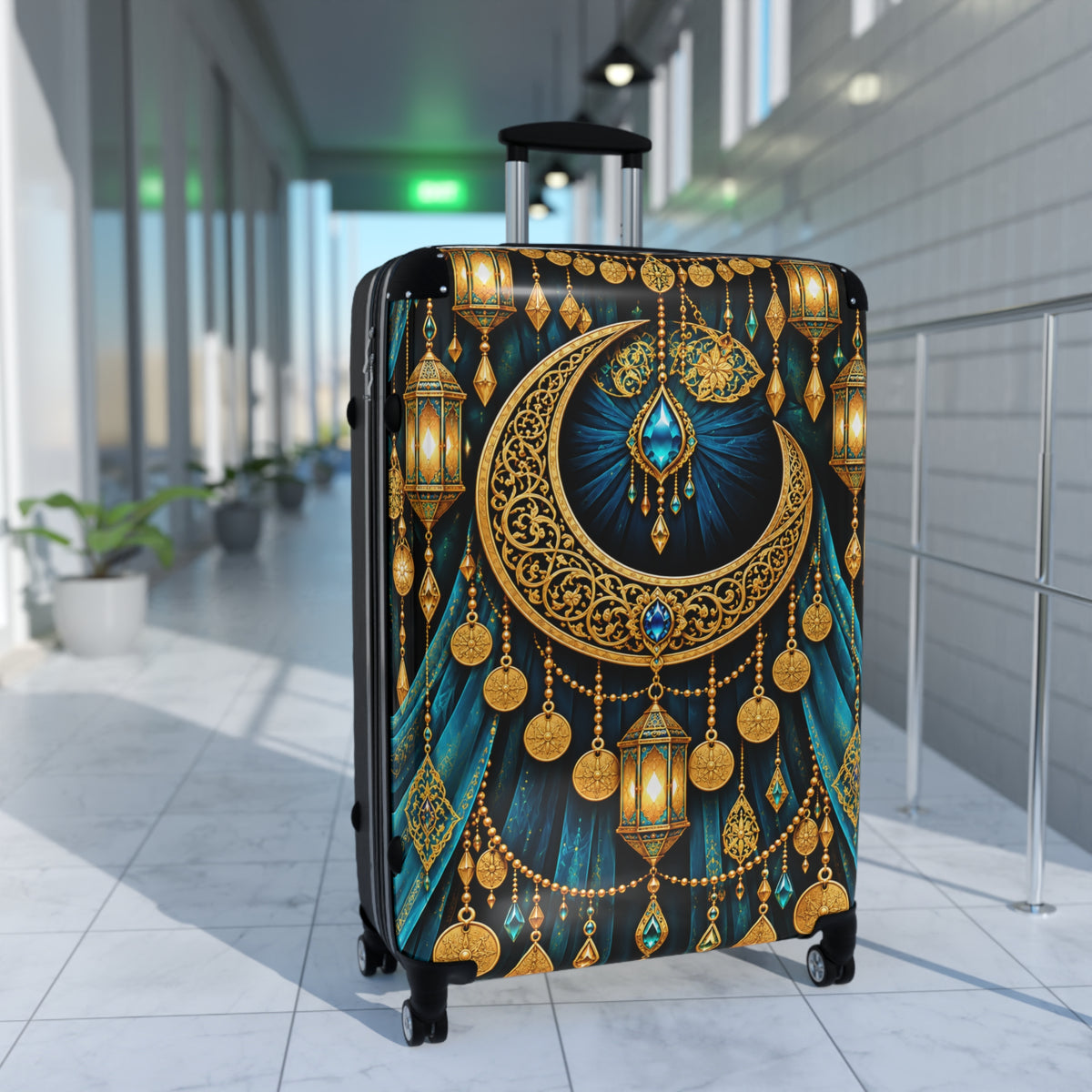 Nile Cabaret | Hard-Shell Spinner Suitcase