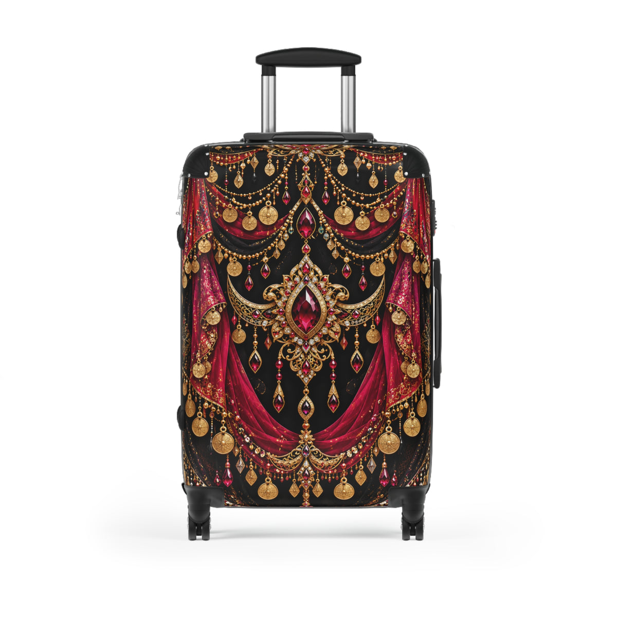 Crimson Baladi | Hard-Shell Spinner Suitcase