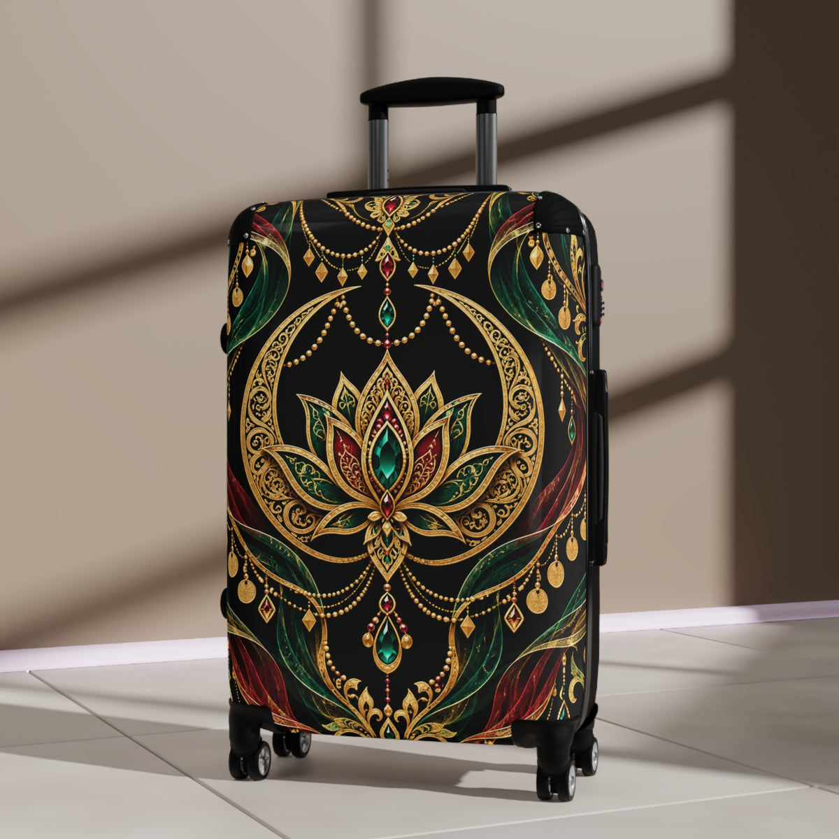 Sharqi Lotus | Hard-Shell Spinner Suitcase