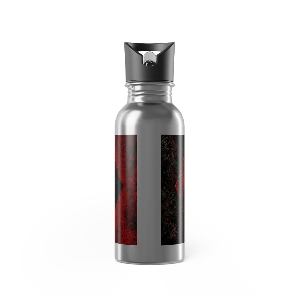CRIMSON VICE | Redline Hydration 20 oz Stainless Steel Water Bottle with Straw | Cyberdelia Skunkworks