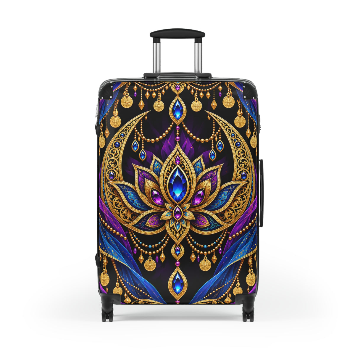 Amethyst Afterdark | Hard-Shell Spinner Suitcase