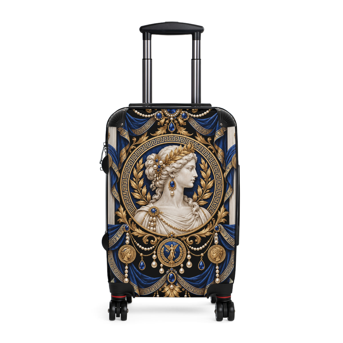Aegean Laurel | Hard-Shell Spinner Suitcase