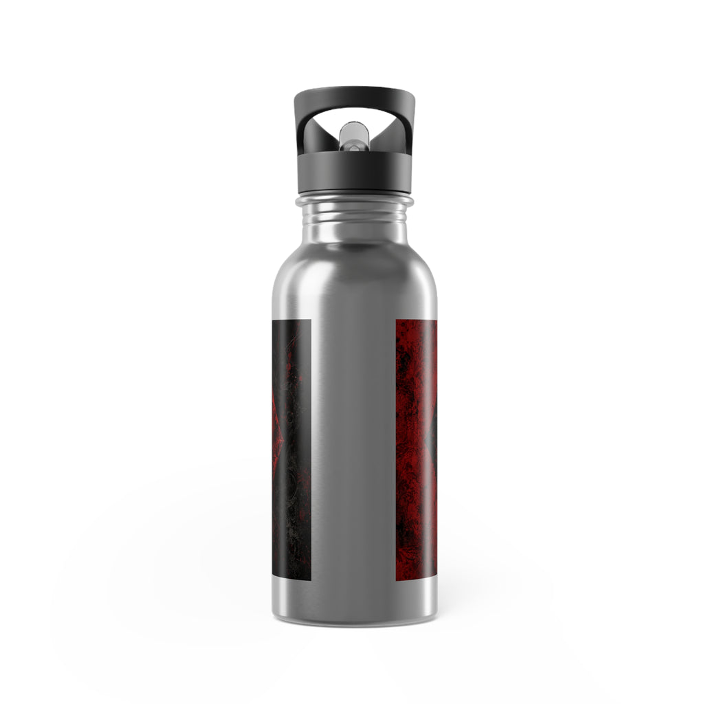 CRIMSON VICE | Redline Hydration 20 oz Stainless Steel Water Bottle with Straw | Cyberdelia Skunkworks