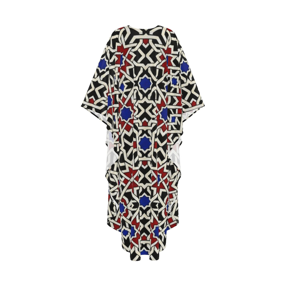 Ruby Lattice Kaftan