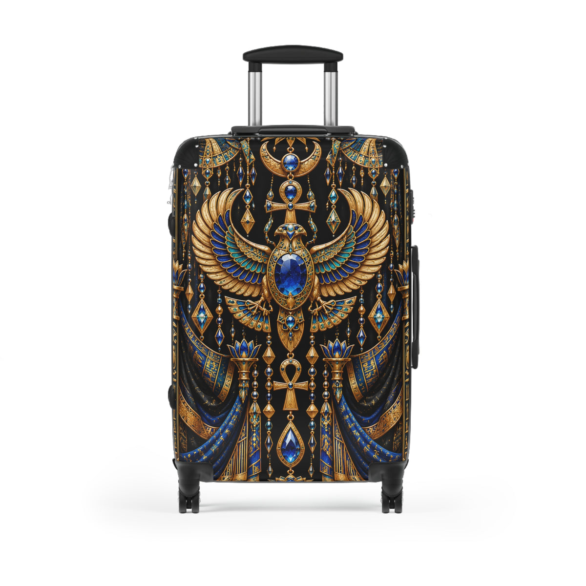 Egyptian Scarab | Hard-Shell Spinner Suitcase