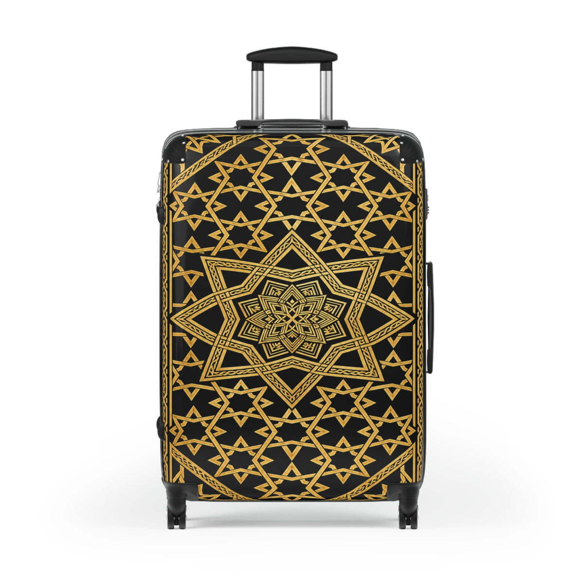 Gilded Lotus | Hard-Shell Spinner Suitcase