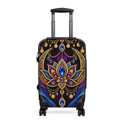 Amethyst Afterdark | Hard-Shell Spinner Suitcase