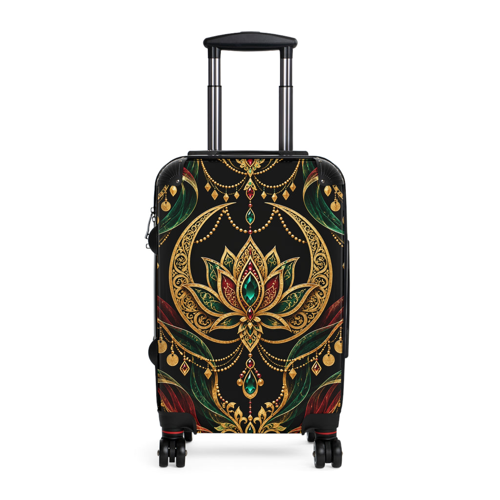 Sharqi Lotus | Hard-Shell Spinner Suitcase