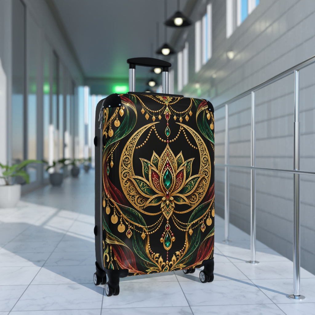 Sharqi Lotus | Hard-Shell Spinner Suitcase