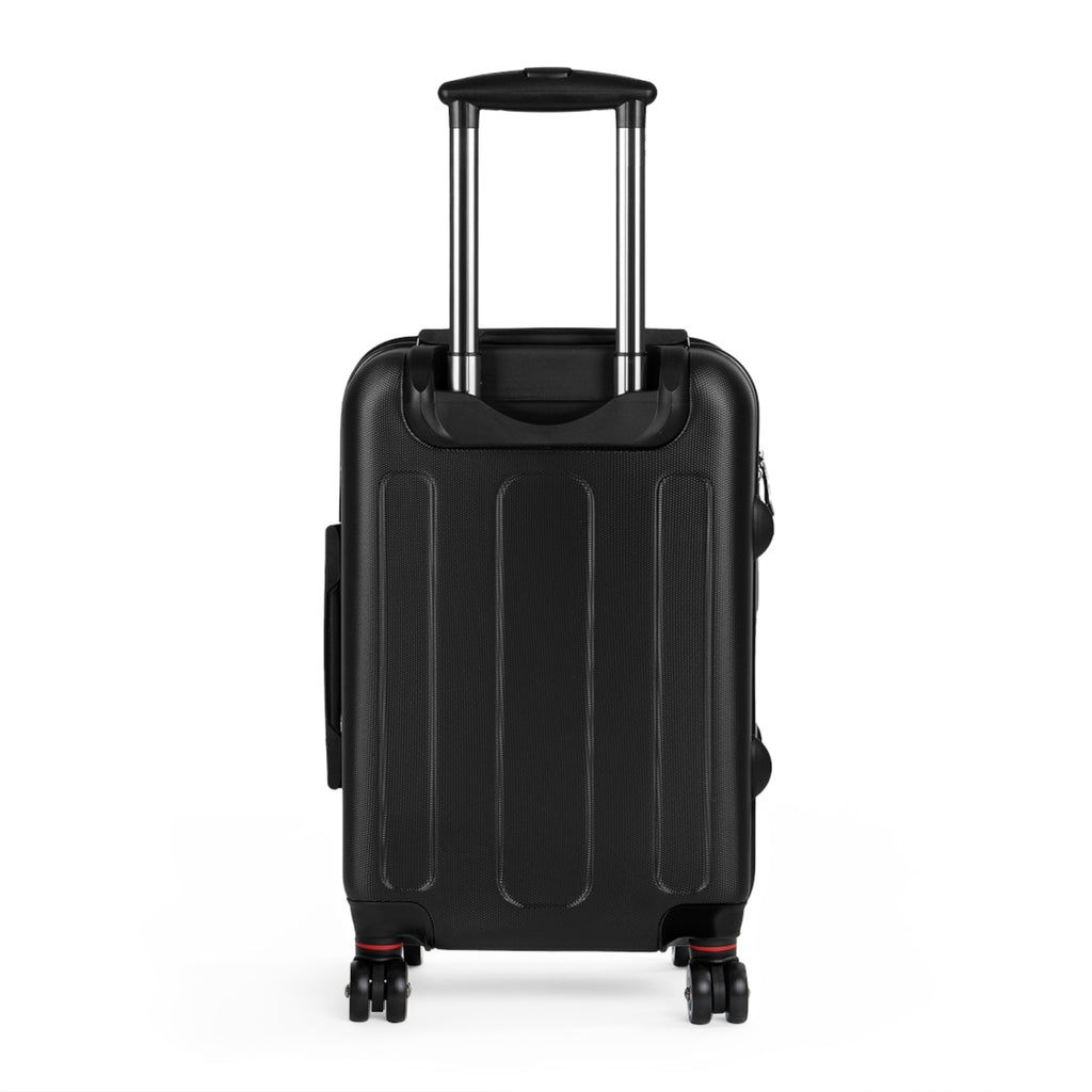 Emerald Veil | Hard-Shell Spinner Suitcase