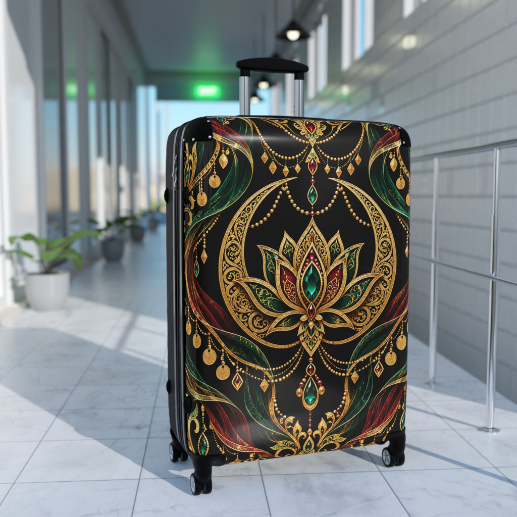 Sharqi Lotus | Hard-Shell Spinner Suitcase