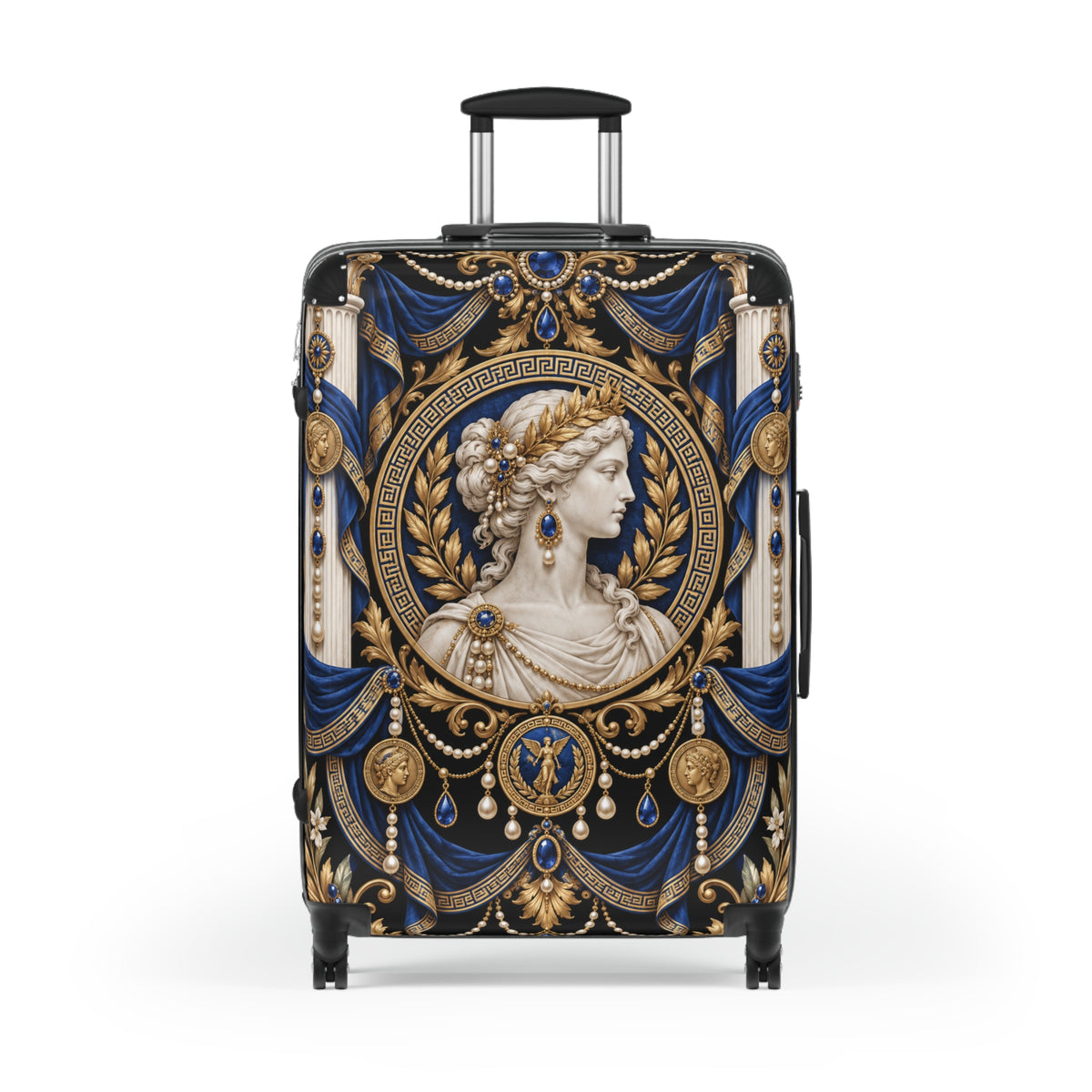Aegean Laurel | Hard-Shell Spinner Suitcase
