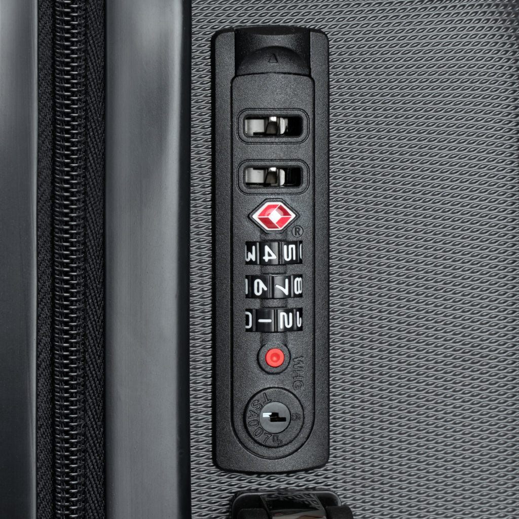 Crimson Baladi | Hard-Shell Spinner Suitcase