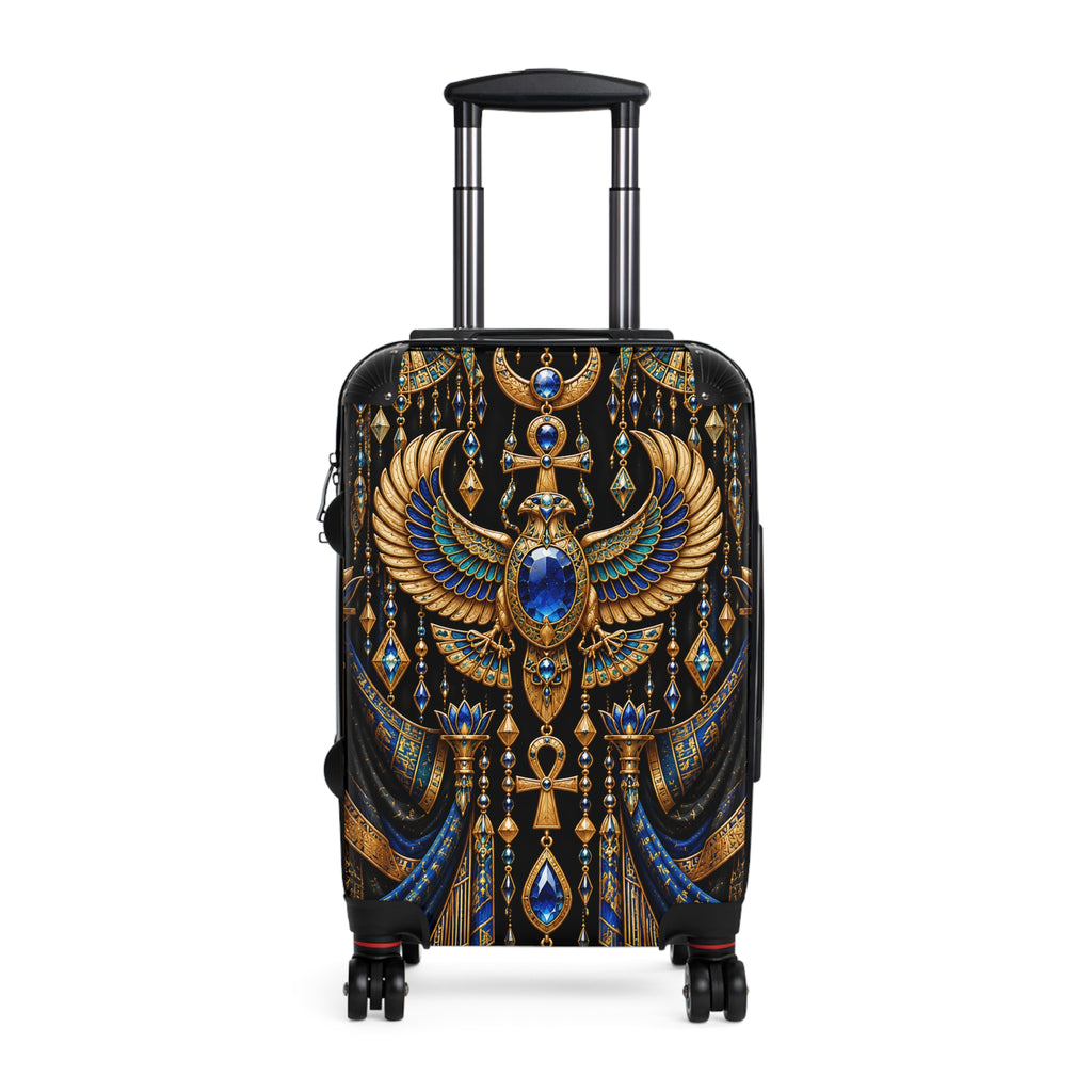 Egyptian Scarab | Hard-Shell Spinner Suitcase