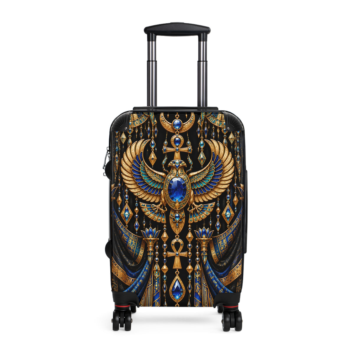Egyptian Scarab | Hard-Shell Spinner Suitcase