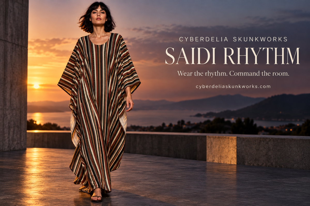 Saidi Rhythm Kaftan